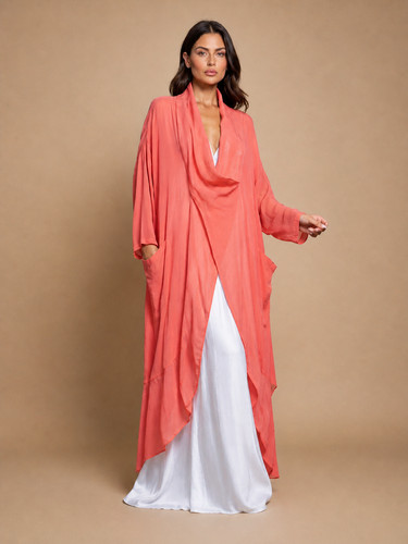 Lagenlook crossover silk - lagenlook,