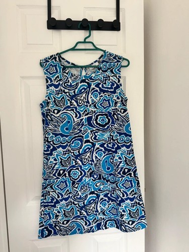 Adini blue mosaic paisley - adini,