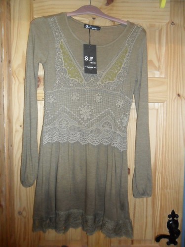 Bnwt ladies mode khaki - ladies,