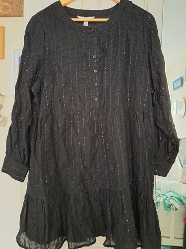 Beautiful black tunic - beautiful,