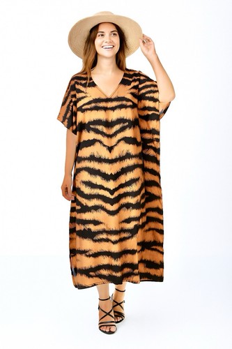 Free size kaftan with - kaftan, tunic