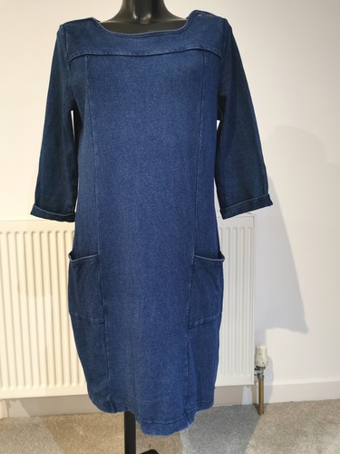 Seasalt stretch denim tunic - seasalt,