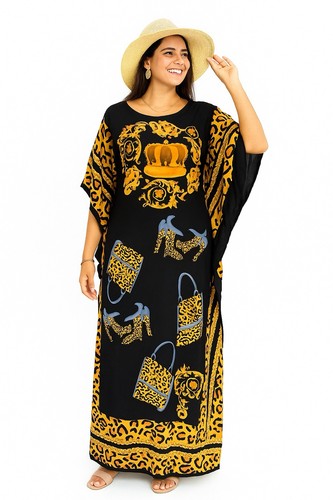 Free size kaftan tunic fits - free,