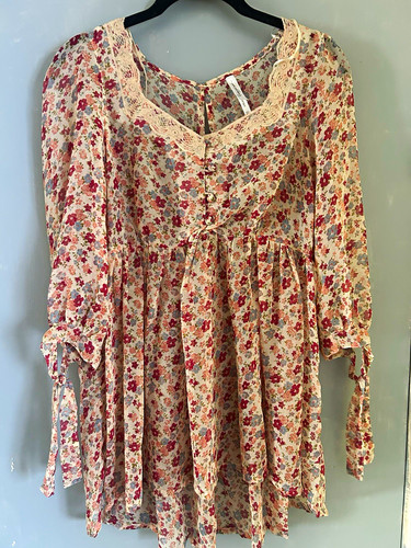 Influence floral smock - floral, dress