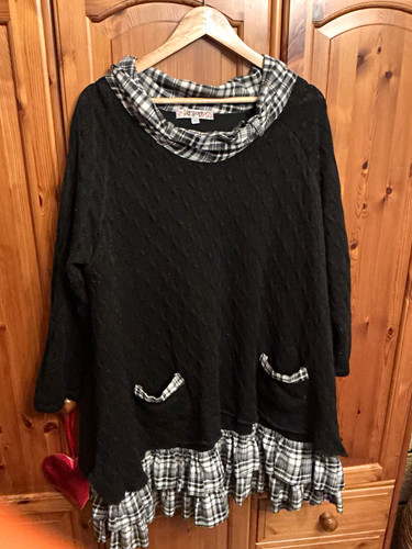 Joe browns black - joe, black/white
