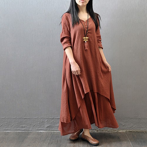 Womens casual kaftan tunic - womens,