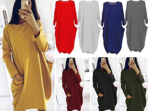 Tunic dress lagenlook - tunic, cotton