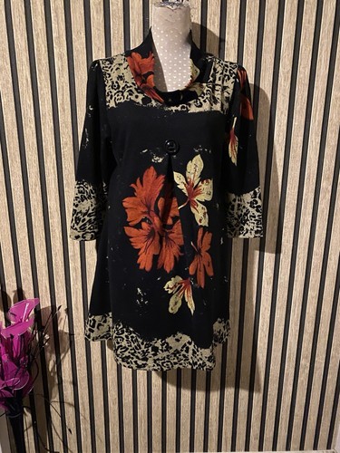 Autonomy boho floral soft - soft, knit