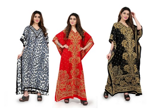 Free size kaftan tunic holiday - size,