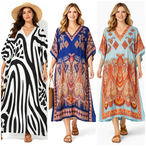 Plus size kaftan long - plus,