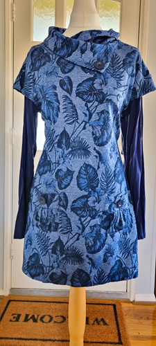 Joe browns women blue leaf - joe,