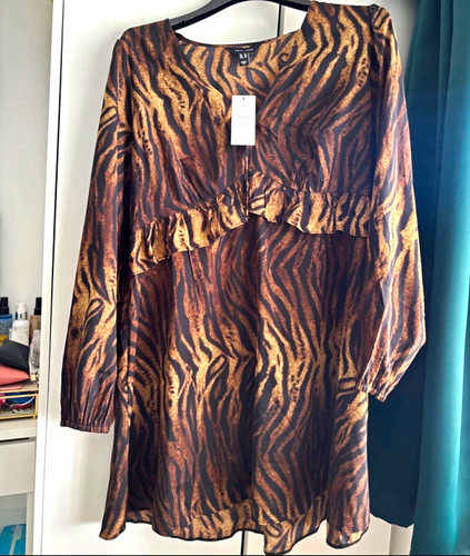 New look animal print - look, short