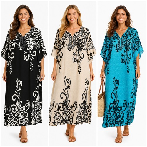 Free size kaftan tunic - ,