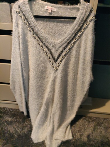 Silver sparkle long sleeve - long,
