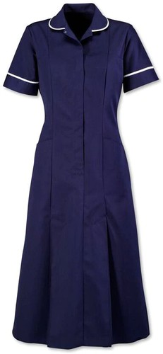 Nurse uniform long dress tunic - uniform,