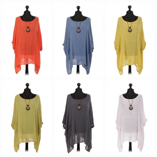 New womens italian cotton - new,