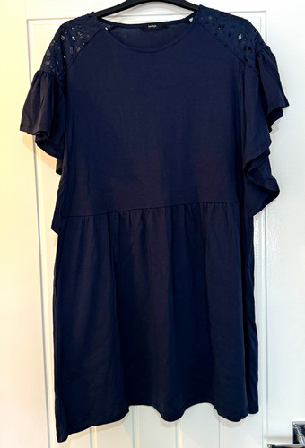 George navy smock dress - smock, dress,