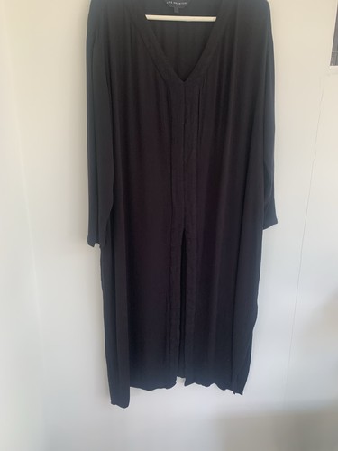Long split side and - split, front