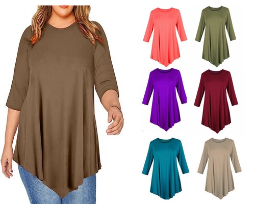 Ladies cut tunic top - tunic,