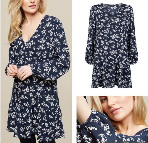 Ladies floral tunic dress - ladies,