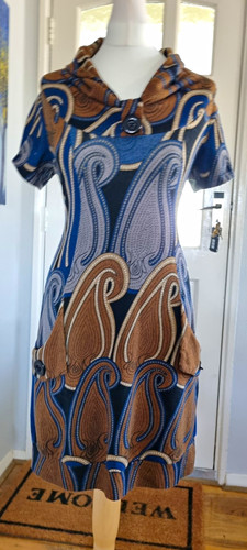 Purplish women blue brown - women’s, blue/brown