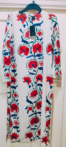 Women crepe floral tunic - women’s,