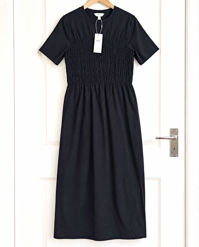 Women black cotton - m&s, women's