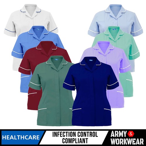 Ladies healthcare nurses tunic - ladies,