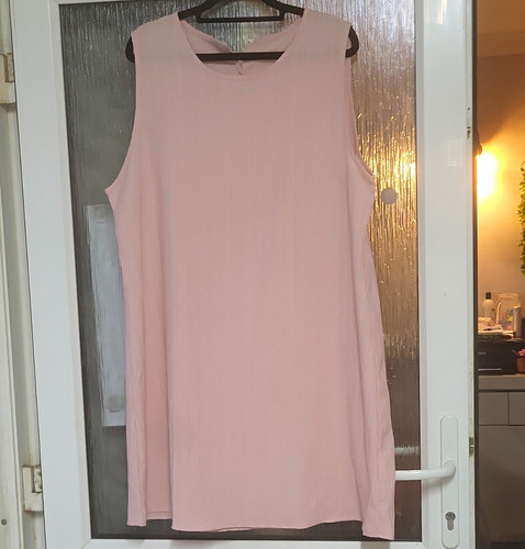 Women pink solid - pink, crinkle