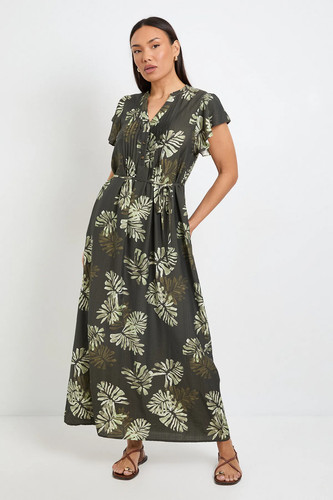 Wallis khaki smock dress - wallis,