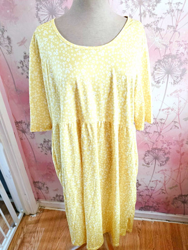 Womens size yellow white - 3, xl