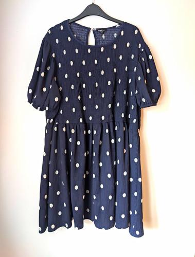Simply navy white - &, polka