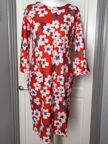 Avon gianna tunic red floral - avon,