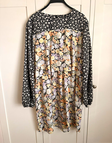 Lola may womens black - lola, floral