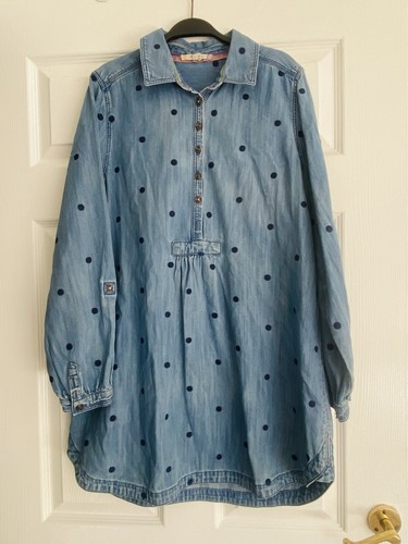 White stuff denim polka - polka, dot
