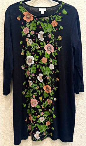 Jill tunic dress women l - j.,