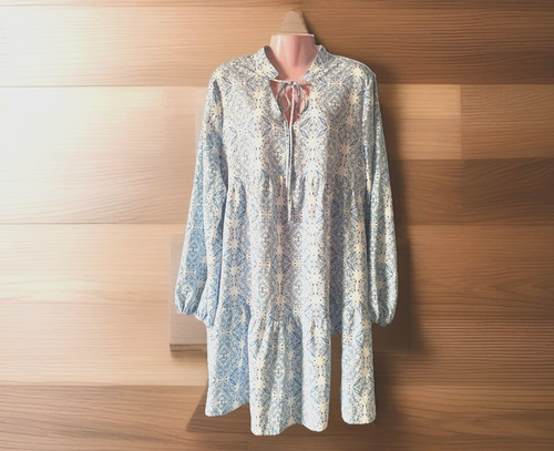 Ladies pale blue - &, dress