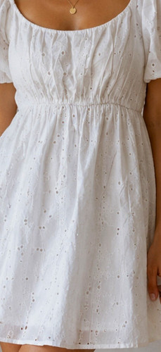 Missguided white cotton - missguided,