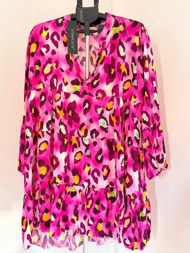 Blue vanilla leopard print - leopard,