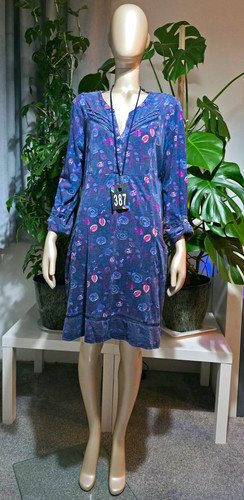 Mantaray floral jersey tunic - floral,