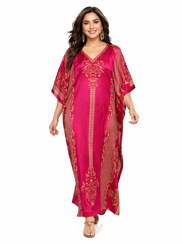 Free size kaftan dress tunic - size,