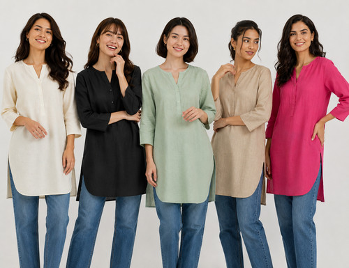 Summer women cotton - summer, linen