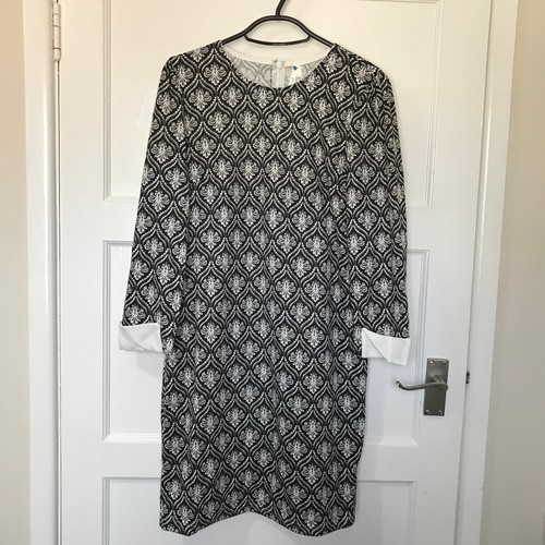 Blue vanilla tunic dress - vanilla,