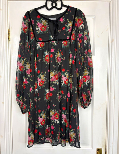 Papaya women black floral - women’s,