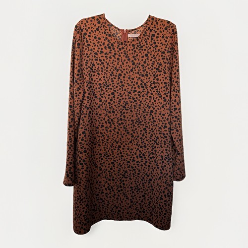 Glamorous leopard print tunic - print,