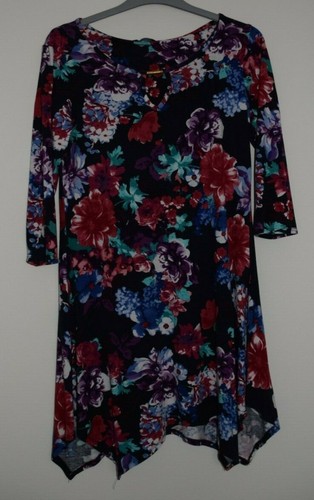 Floral 4 length sleeve - 3/4,