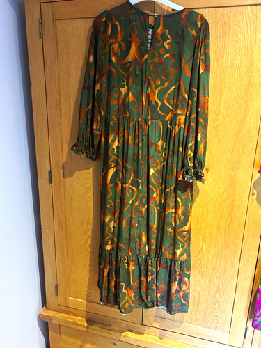 Goose island dress elasticated - dress,