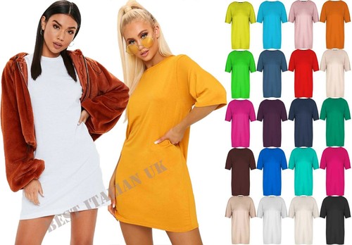 Womens longline shirt - t-shirt, plain