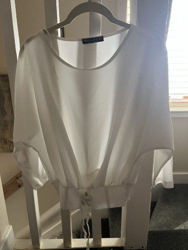 Select white top - select, size