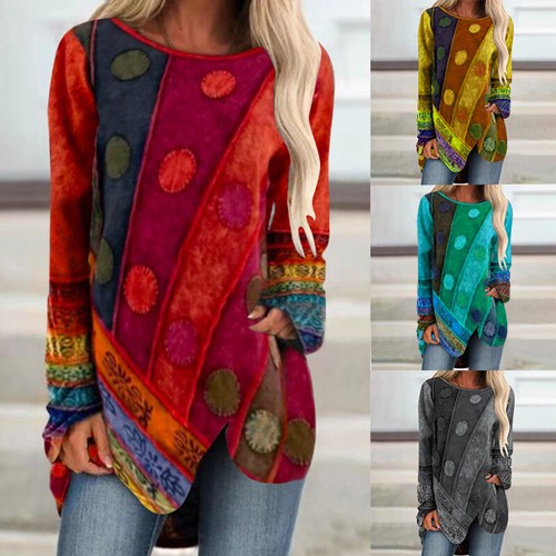 Ladies loose long sleeve - ladies,